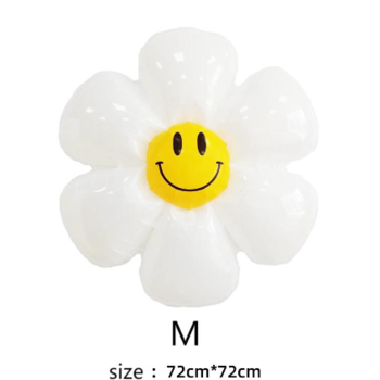 Daisy Smiley Balloon (Medium Size) 